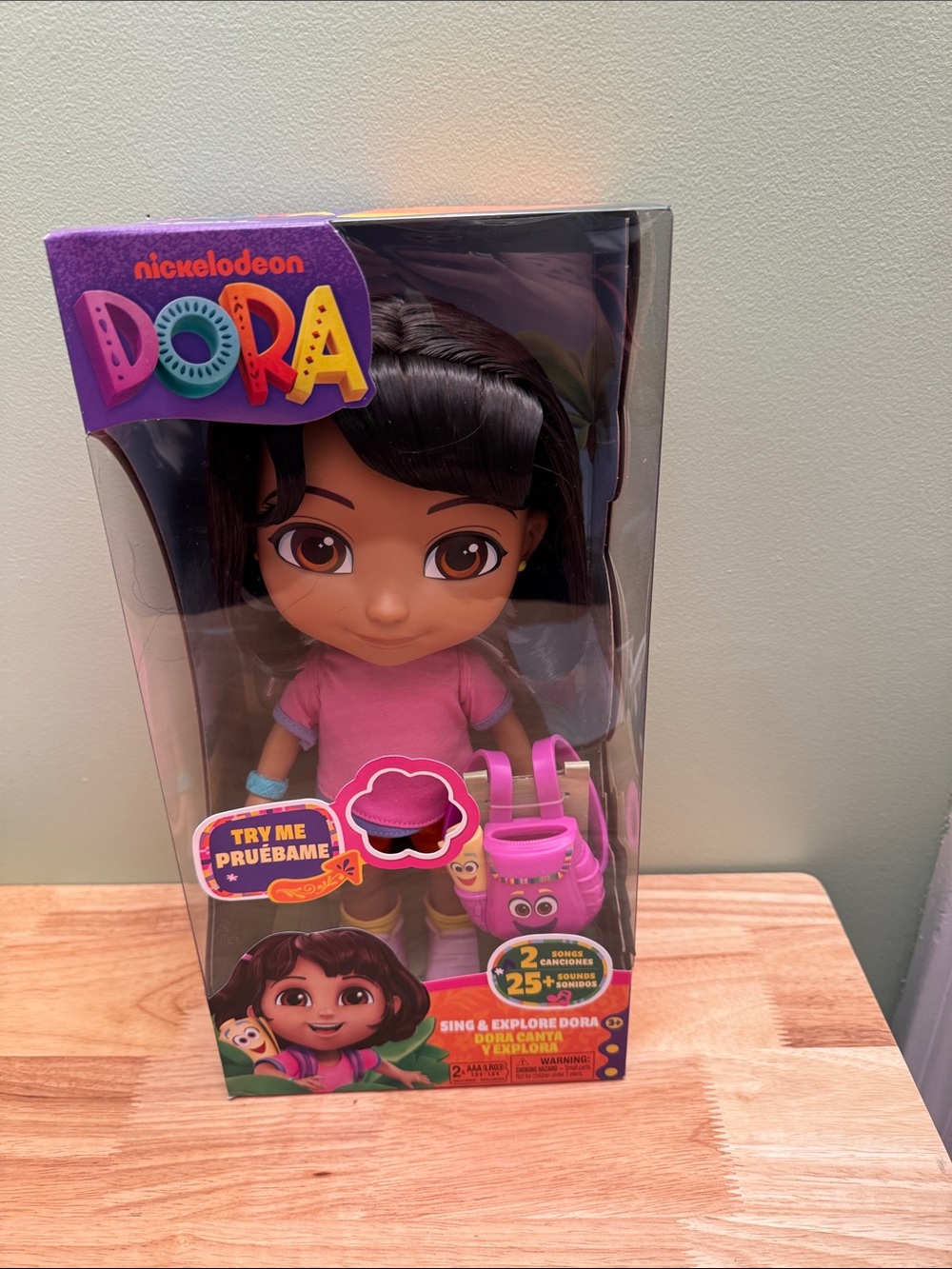 Nickelodeon Dora Interactive Sing & Explore Doll - Pink